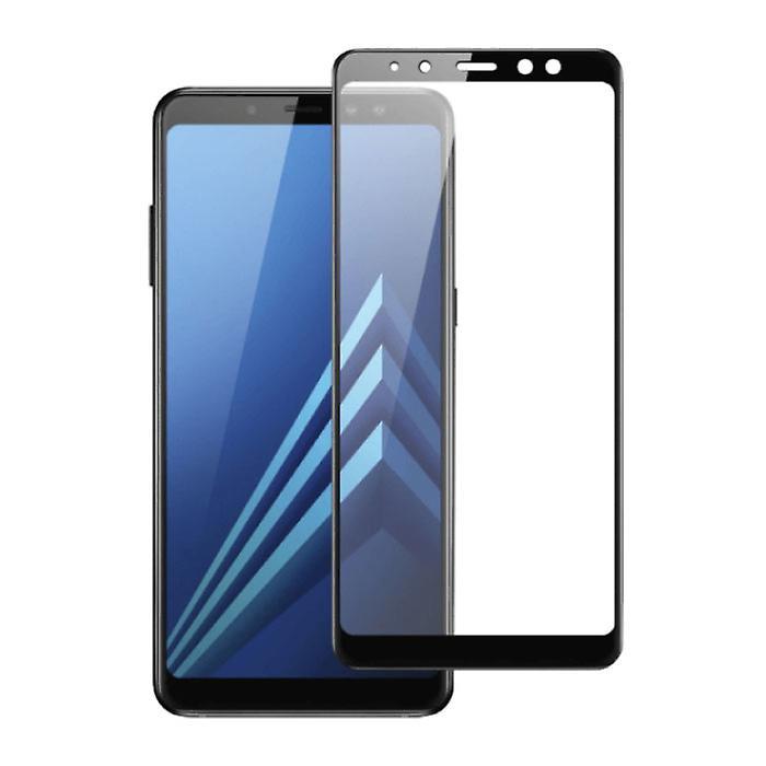 Stuff Certified ® Stuff Certified® 3-Pack Samsung Galaxy A8 Plus 2018 Full Cover Screen Protector 9D Tempered Glass Film Tempered Glass Glasses