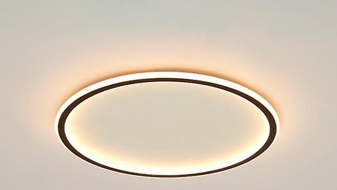 Slowmoose Modern Led Chandelier Lights,  Simple Lighting Lamp White color Warm White no remote