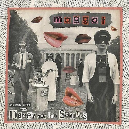 Get Better Records Dazey & Scouts - Maggot  [VINYL LP] 10", Blue, Colored Vinyl, Pink USA import