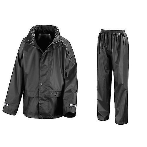 Core Rain Suit Jacket And Trousers Set