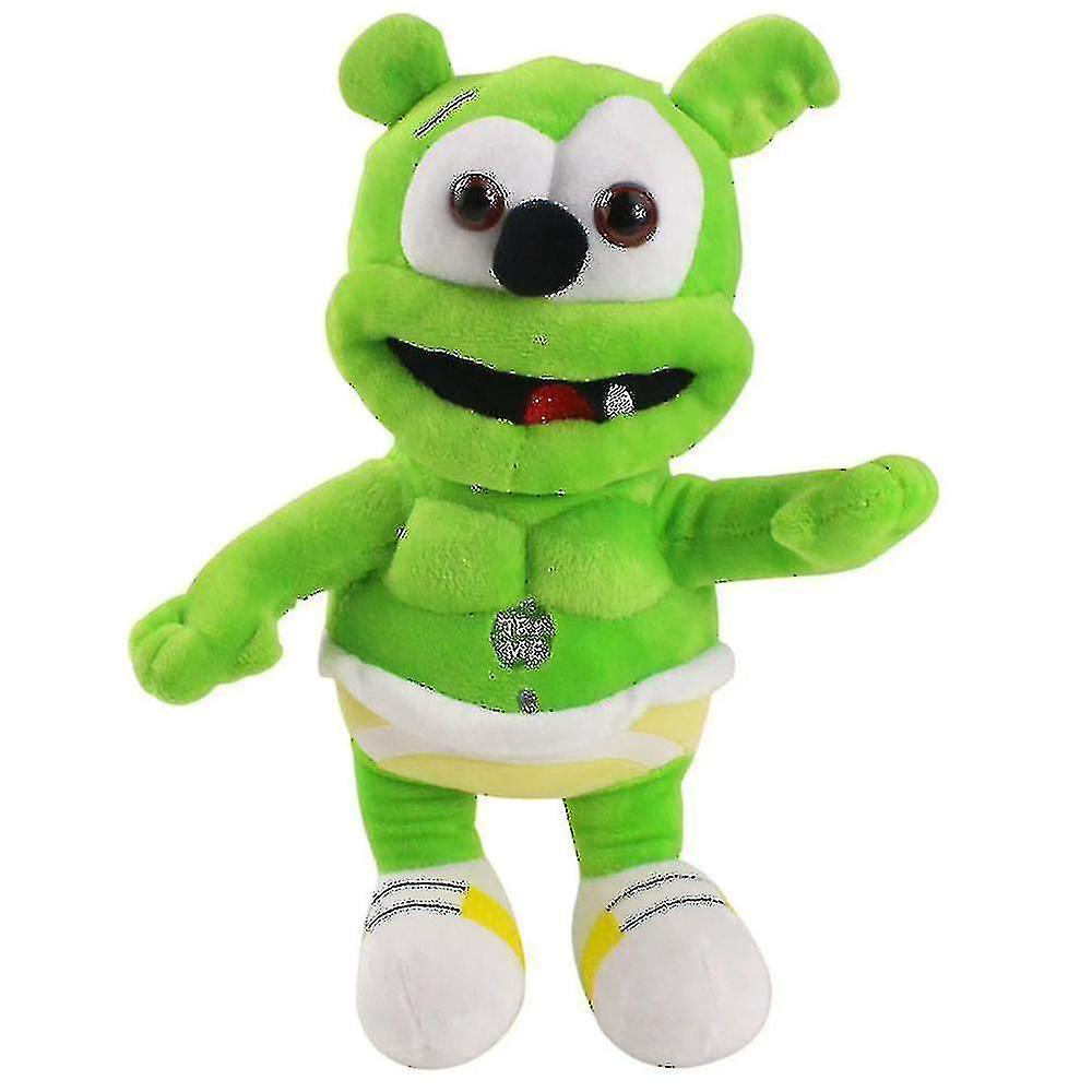 Elciaicle Singing I Am A Gummy Bear Musical Gummibar Soft Plush Doll Teddy Toy Perfect Quality