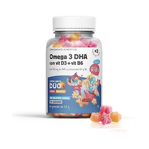 Herbora Omega 3 DHA gummies 60 Jelly beans of 2.5g