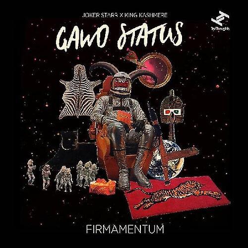 Tru Thoughts Gawd Status - Firmamentum  [VINYL LP] Colored Vinyl, Gold, Ltd Ed, Digital Download USA import