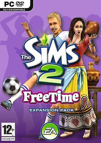 The Sims 2 Free Time Expansion Pack (PC DVD) - PAL - New & Sealed