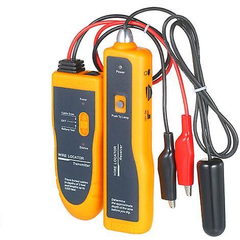 Asygv Line Detector Underground Cable Detector NF-816, Dark Line Detector, Line Detector, Book Without Battery