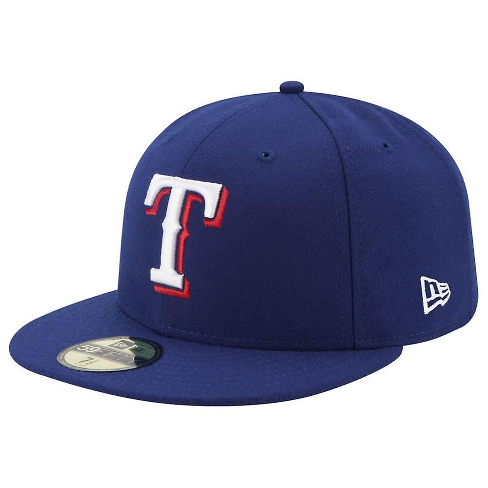 New era 59Fifty Cap - AUTHENTIC Texas Rangers royal 7 1/4 - (57,7cm)