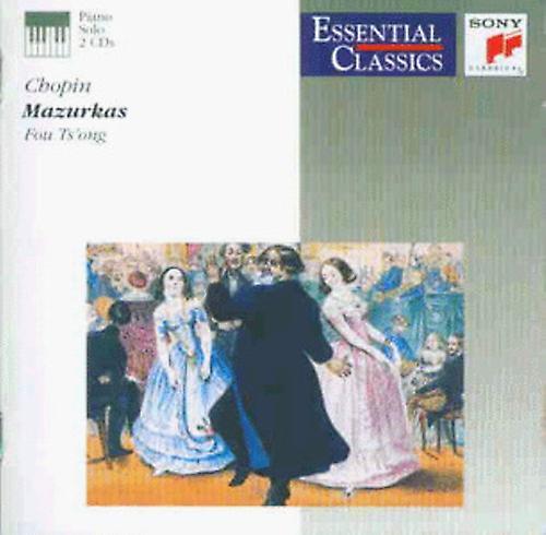 Sony Masterworks Fou Ts'ong - Mazurken / Ts'ong  [COMPACT DISCS] USA import