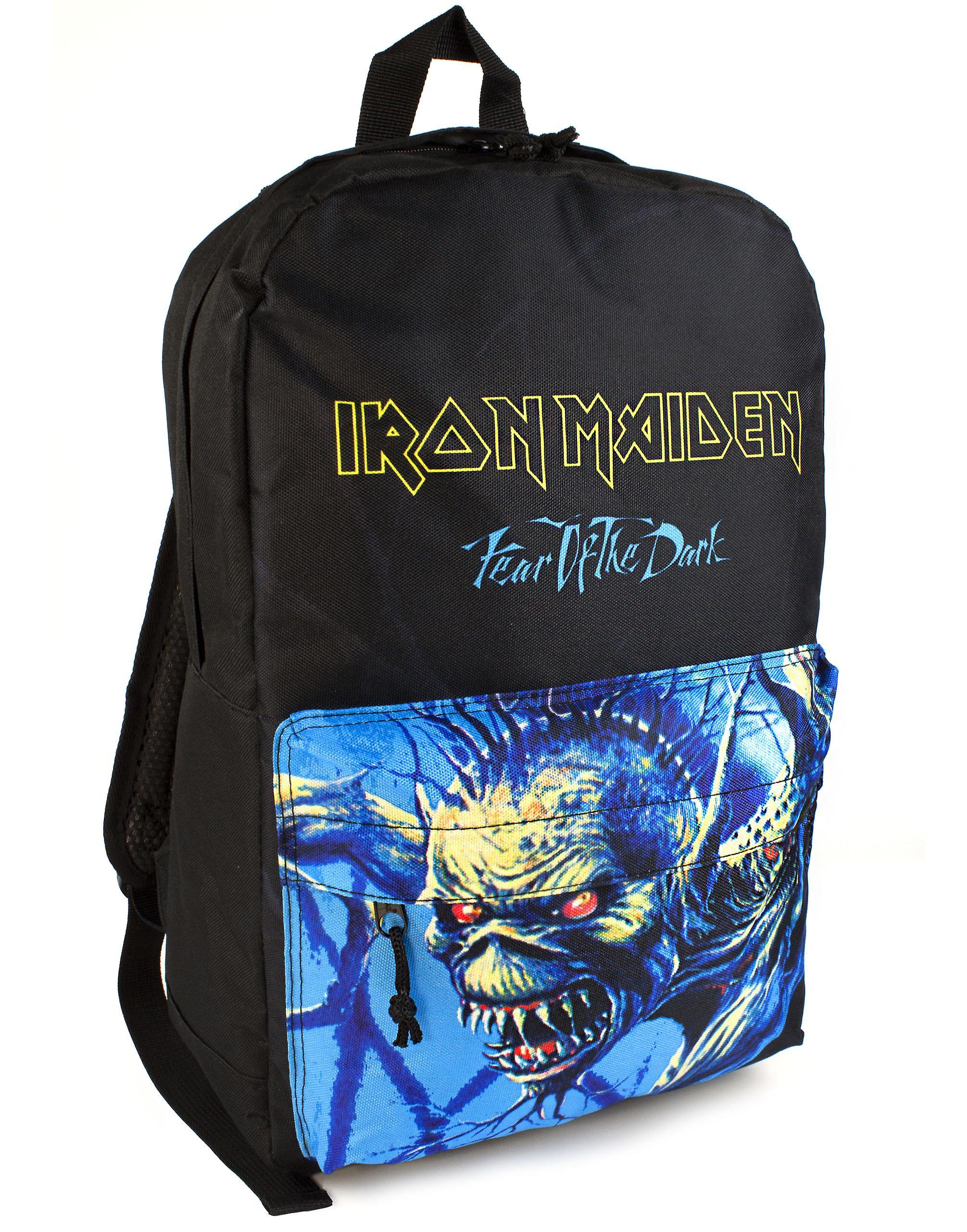 Rock Sax Womens Backpack Black Iron Maiden - One Size