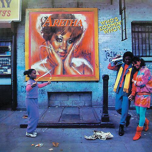 Sony Legacy Aretha Franklin - Who's Zoomin' Who  [COMPACT DISCS] USA import