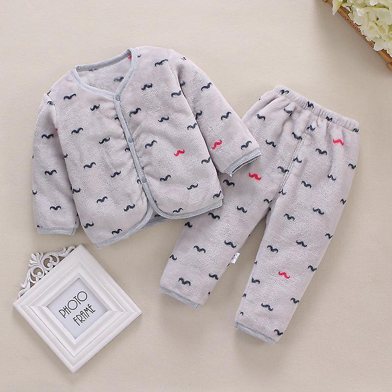 Slowmoose Spring Autumn Pajamas Set - Sleepwear 6M