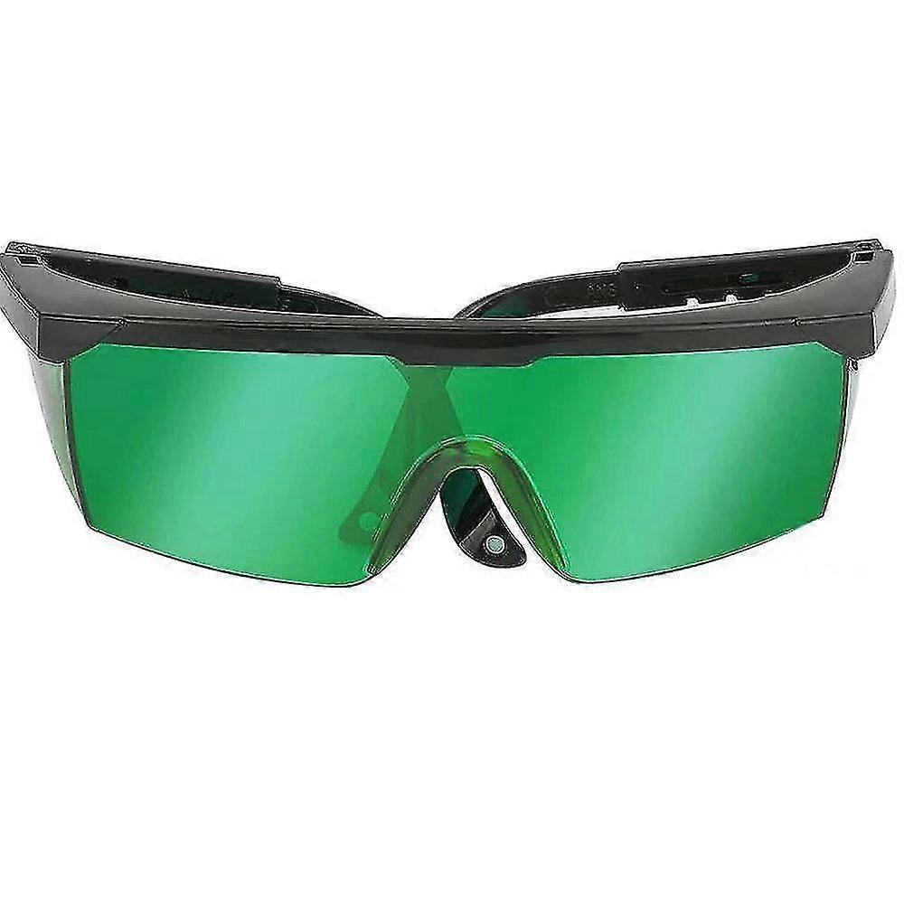 Yuzee Laser Safety Glasses For Laser Protective Glasses Glasses Black Frame And Green Lens