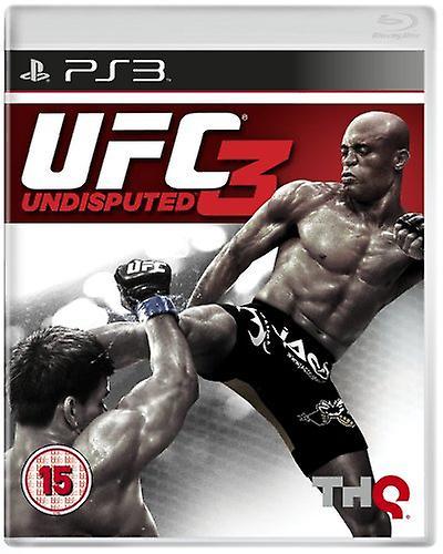 PlayStation 3 UFC Undisputed 3 (PS3) - PAL - New & Sealed