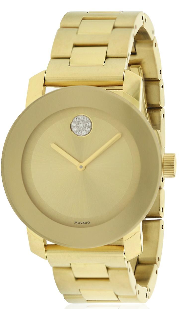 Movado Bold Gold Ion Watch 3600104