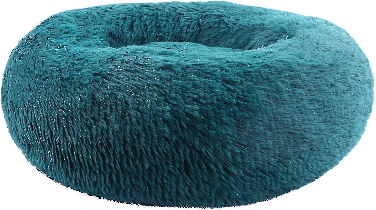 Tianzun Round Plush Basket Dog Mat Cat Mat Doughnut Basket Washable Cat Mat Dog Hair Bed