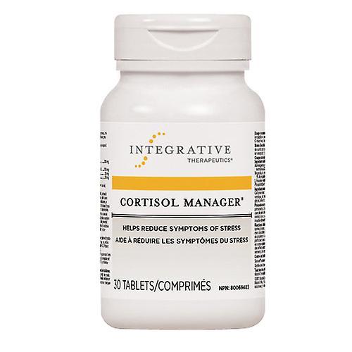 Integrative Therapeutics Cortisol Manager, 30 Tabs