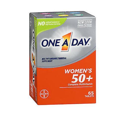 One-A-Day One A Day Women's 50+ Healthy Advantage Multivitamin - Multimineral Tablets, 65 Tabs (Pack of 1)