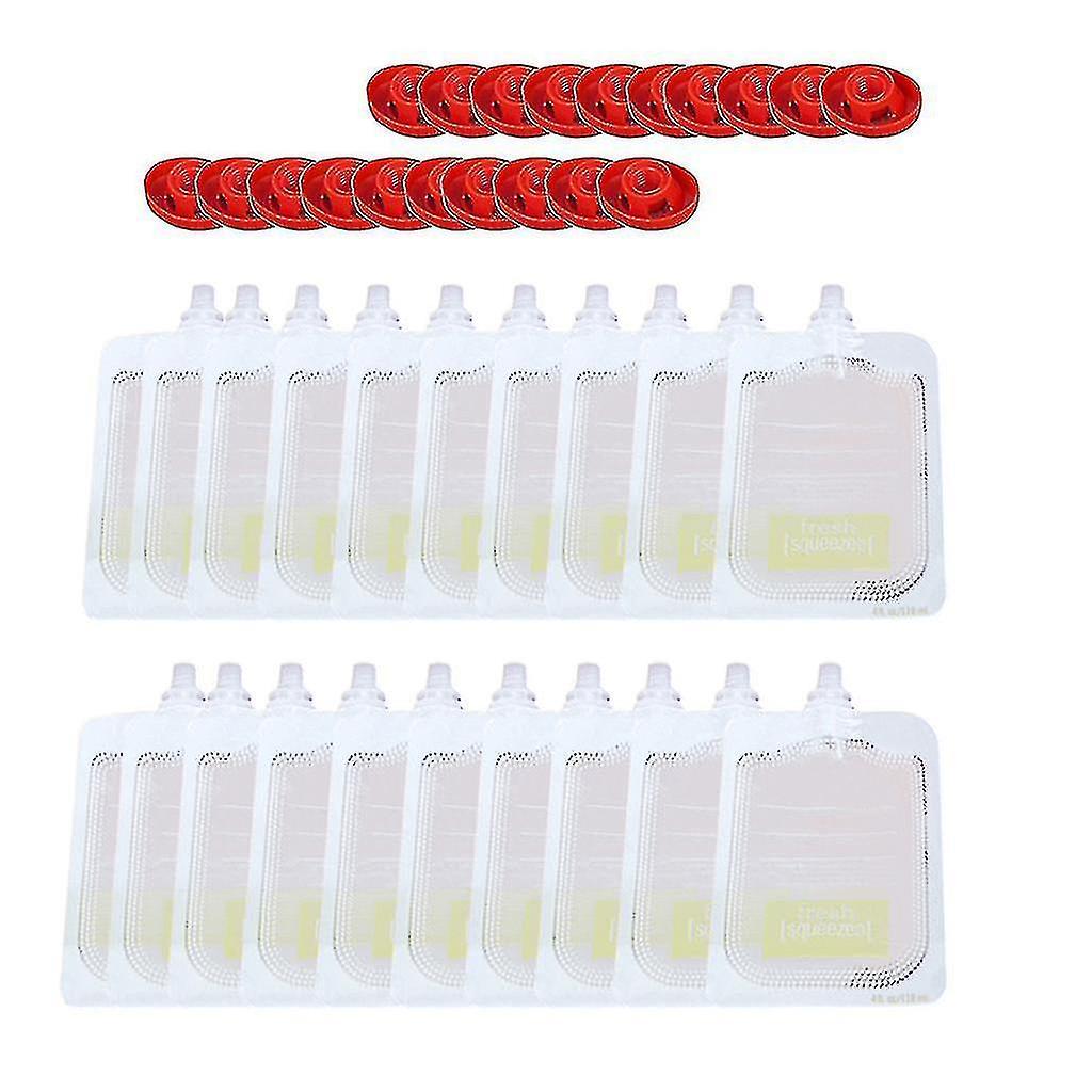 Cryin Baby Food Maker Baby Food Storage Baby Food Pouches 20pcs Cy