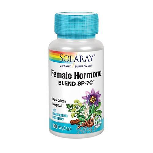 Solaray Female Hormone Blend SP-7C, 100 Caps (Pack of 1)