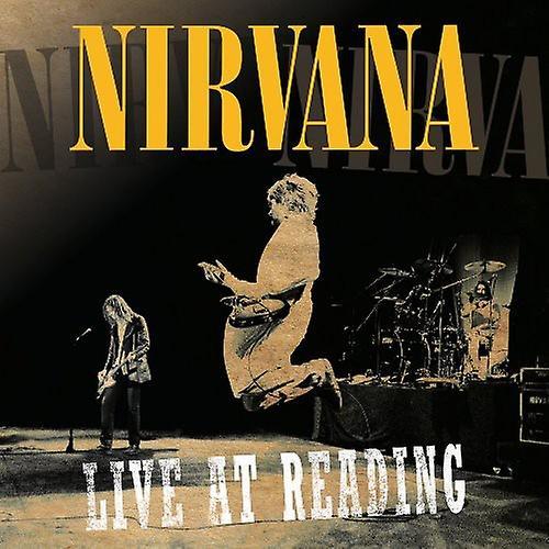 Geffen Records Nirvana - Live at Reading  [VINYL LP] USA import