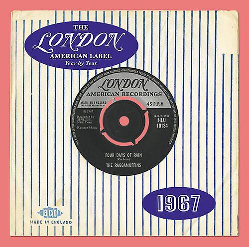 Ace Records Import Various Artists - London American Label: Year By Year 1967 / Various  [COMPACT DISCS] UK - Import USA import