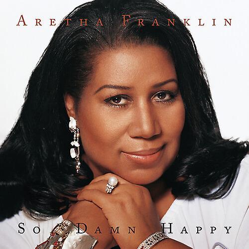 Sony Legacy Aretha Franklin - So Damn Happy  [COMPACT DISCS] USA import