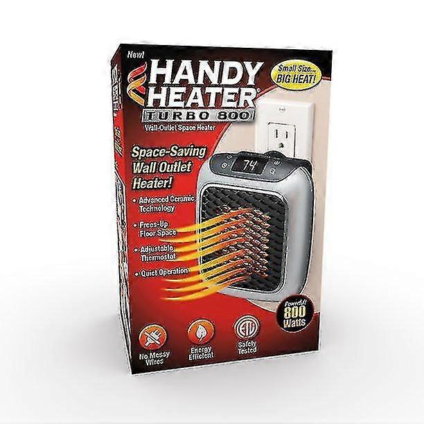 Seenlin 800 Watt Handy Heater Turbo, Wall Outlet Heater -kb EU plug