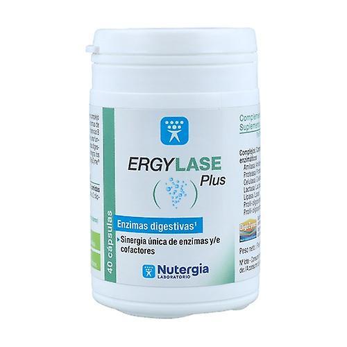 Nutergia Ergylase plus digestive enzymes 40 capsules