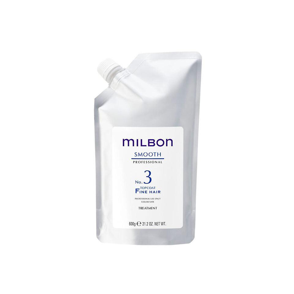 Milbon Smooth Smoothing  #3 Fine Hair Topcoat 21.2 Oz