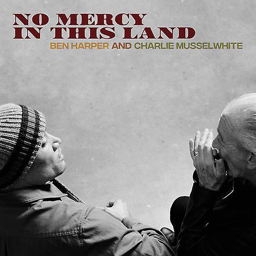 Anti Ben Harper & Charlie Musselwhite - No Mercy In This Land  [VINYL LP] 180 Gram USA import