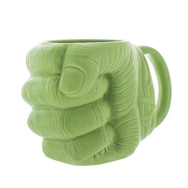 Zhuopai Hulk Fist 3D Ceramic Mug