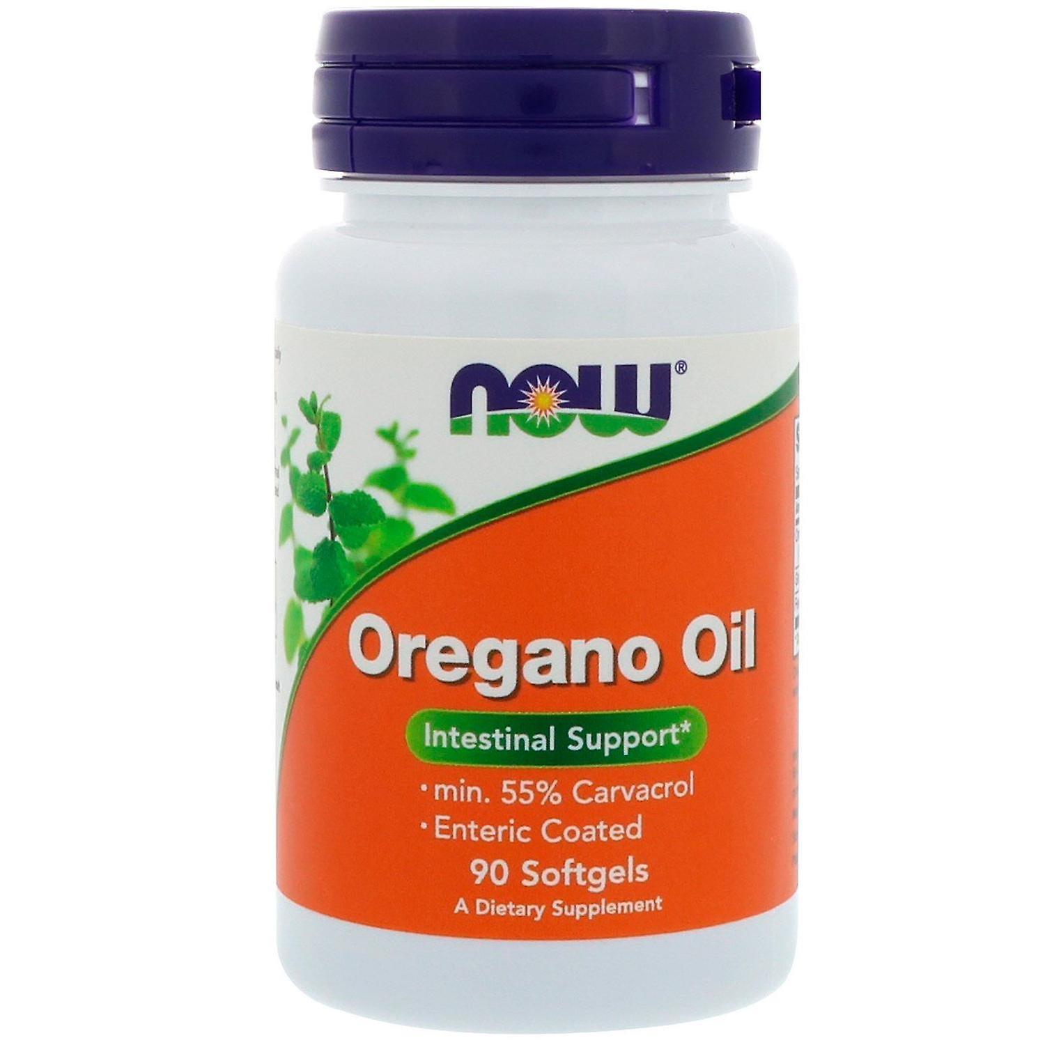 Now Foods, Oregano Oil, 90 Softgels