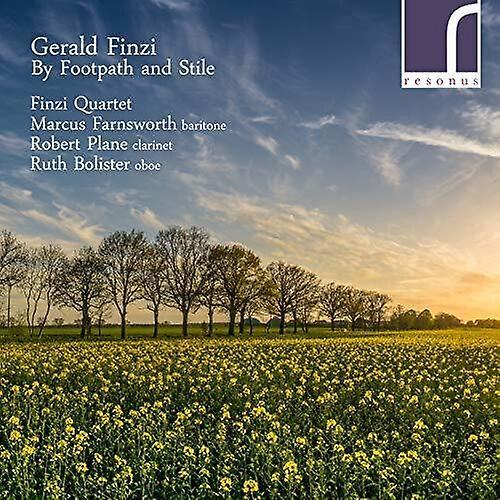 Resonus Classics Finzi / Finzi Quartet / Bolister - By Footpath & Stile  [COMPACT DISCS] USA import