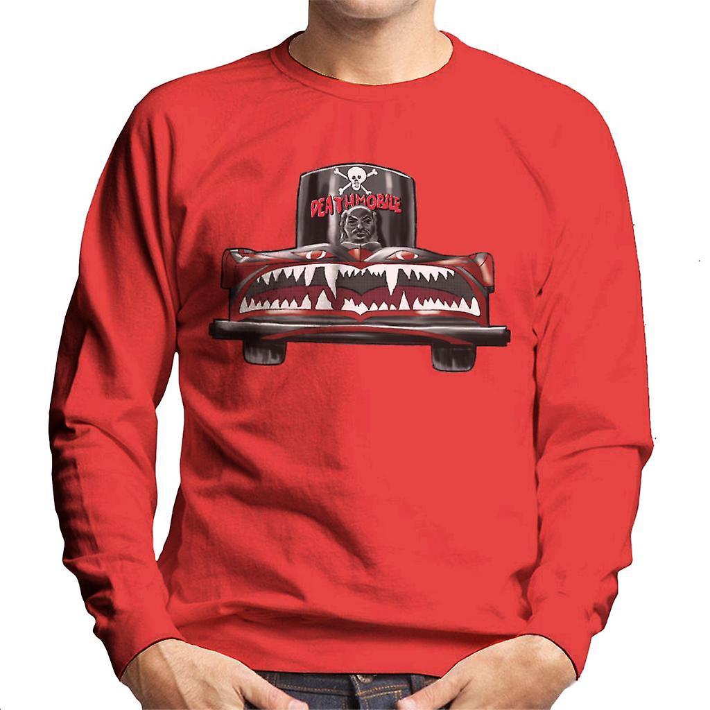 Animal House Deathmobile Men's Sweatshirt Red Large