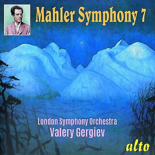 Alto Valery Gergiev - Mahler: Symphony No.7 'Song of the Night'  [COMPACT DISCS] USA import