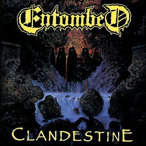 Earache Records Entombed - Clandestine  [COMPACT DISCS] Explicit, Rmst, Digipack Packaging USA import