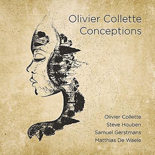 Igloo Records Collette / Oliver Collette Quartet - Conceptions  [COMPACT DISCS] USA import