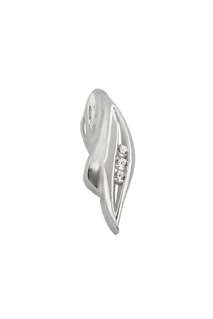 Gallay Pendant 3x Zirconia Silver 925 - Gl93493