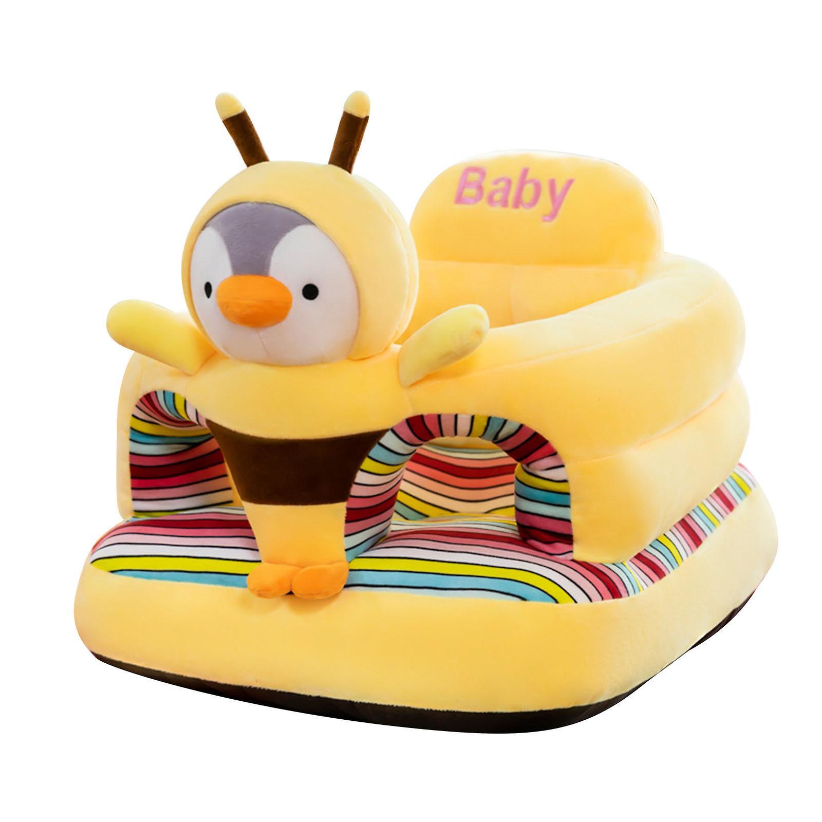 Gaoguan Baby Sofa Ant-fall Seat Baby Learning To Sit Artifact Enlarged And Thickened Tatami Carton 3 To 9 Months Dining Chair GAO1227 A One Size