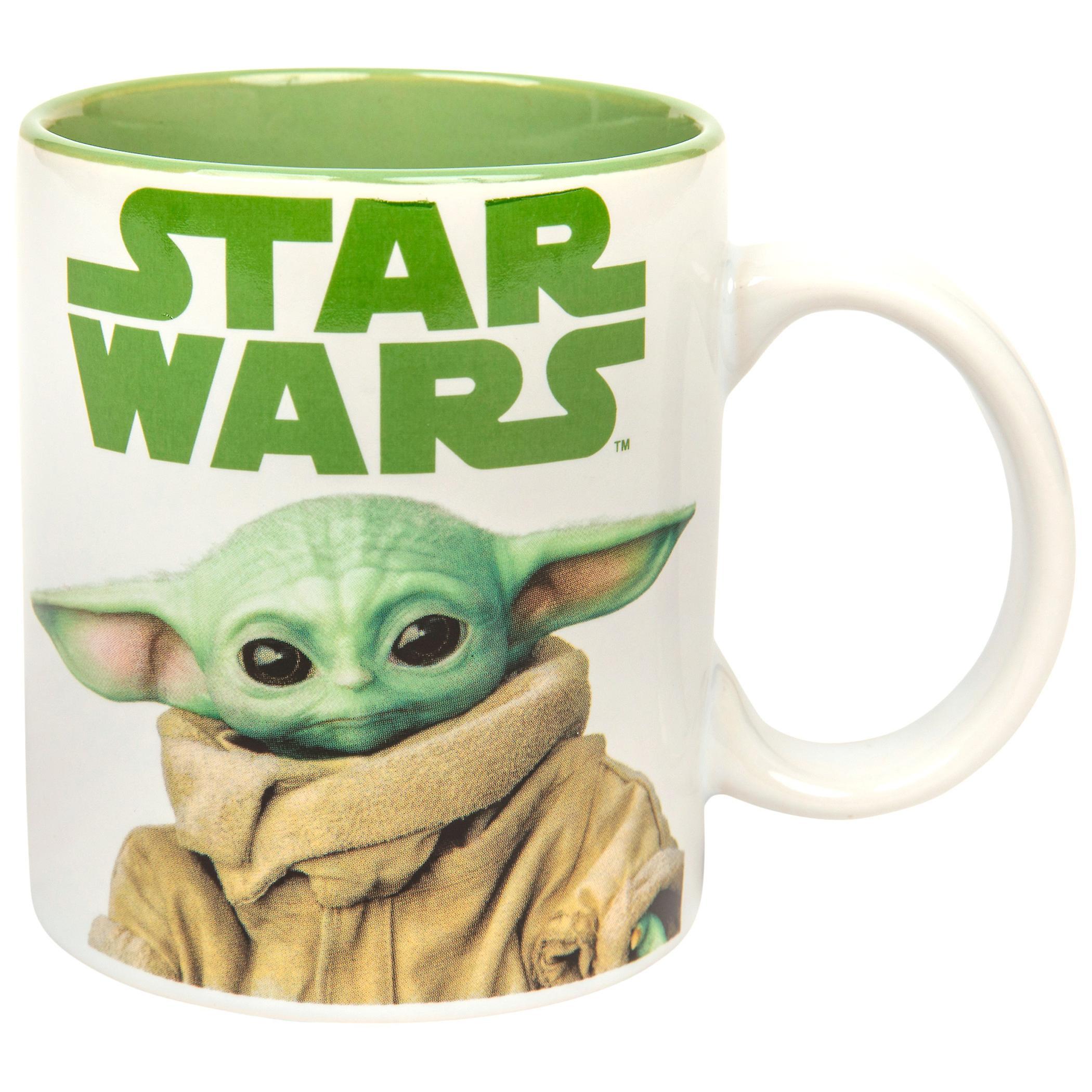 Star Wars The Child Just Checking In 11oz Mug White