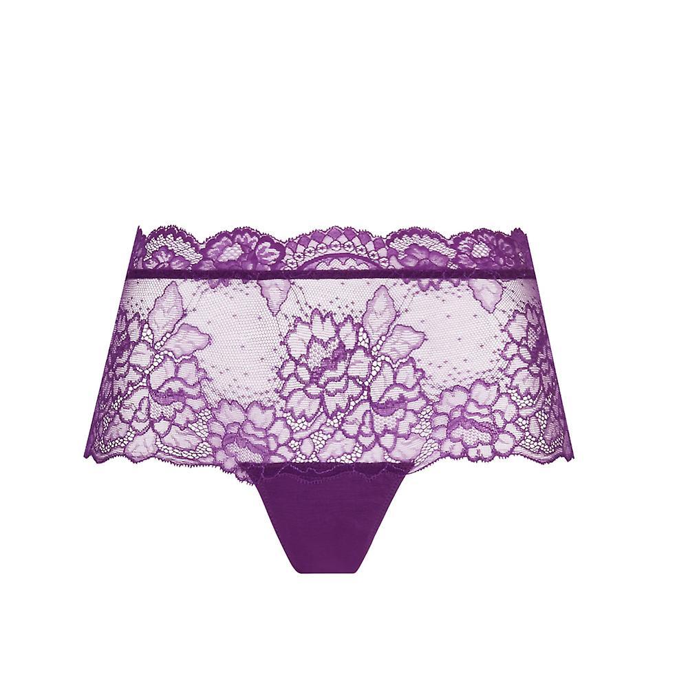 Lise Charmel Lingerie Sublime and Dentelle shorty purple ACH0413 40