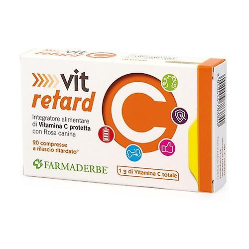 Farmaderbe C retard 20cpr 20 tablets