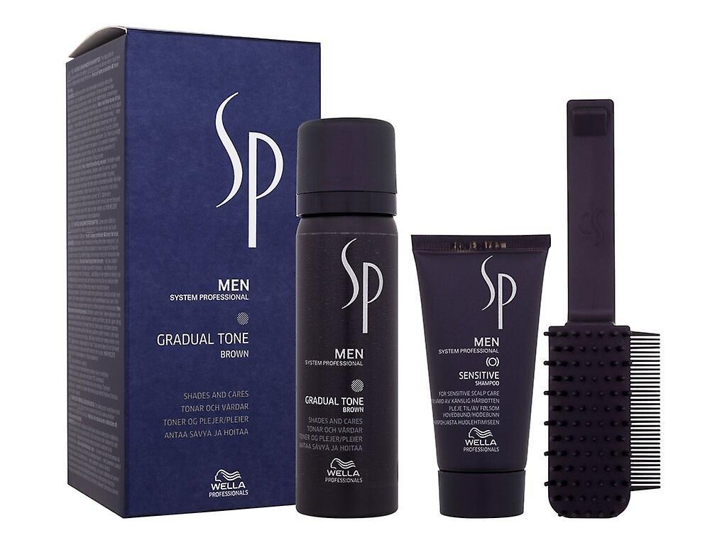 Wella Professionals - SP Men Gradual Tone Brown - For Men, 90 ml