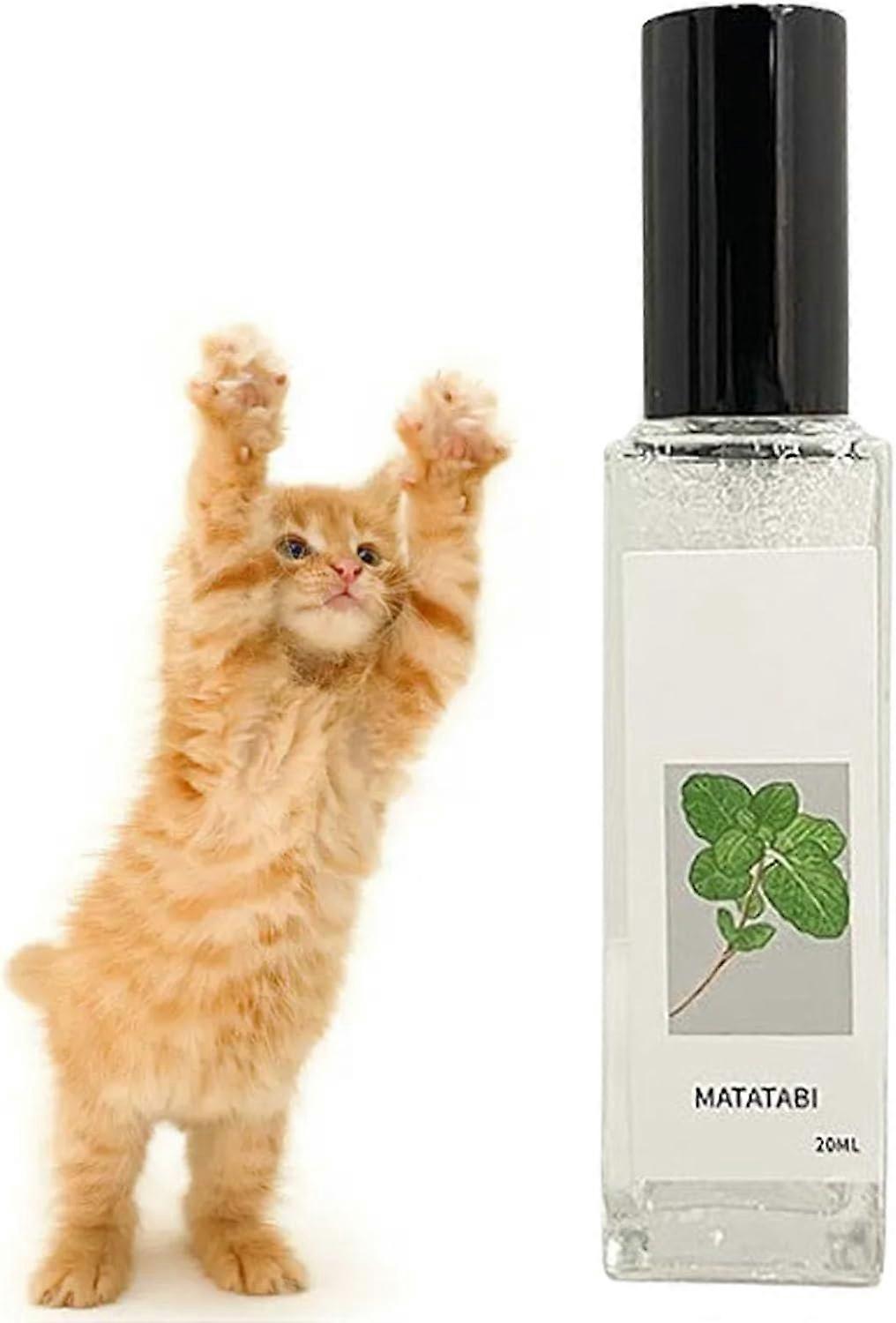 Unbrand Herbal Cat Joy Spray, Pets Catnip Spray, Herbal Cat Joy, Catnip Spray for Cats, Catnip Calming Spray, Catnip Spray for Indoor Cats 1 Pcs