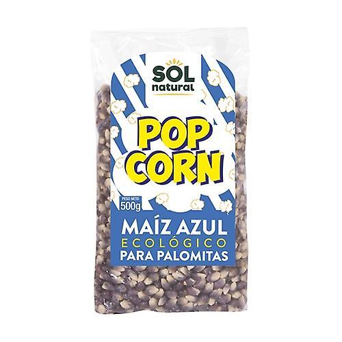 Sol Natural Blue corn for Bio popcorn 500 g