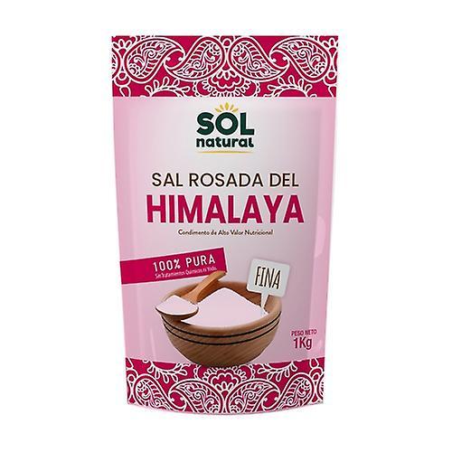 Sol Natural Himalayan Fine Pink Salt 1 kg