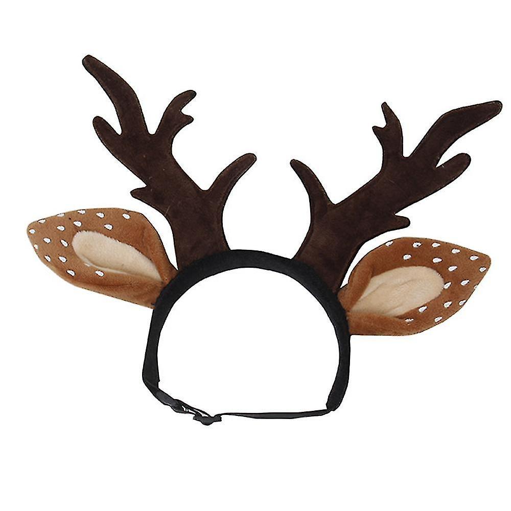 Bosheng Christmas Reindeer Antlers For Dogs,for Dogs Holiday style 3 L