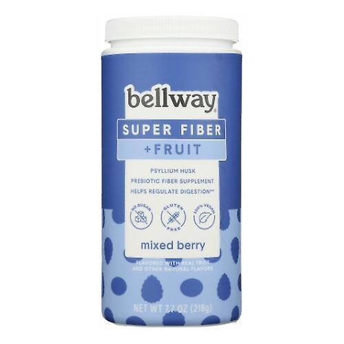 Bellway Fiber Powder Mixed Berry, 7.7 Oz (Pack of 1)