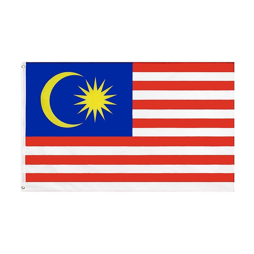 Scitoo Flagcore 3x5fts 90x150cm My Mys Malaysia Malaysian Flag 90 x 150cm