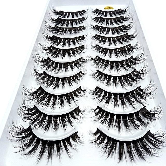 Slowmoose 3d Faux Mink Natural Thick Long False Eyelashes 146