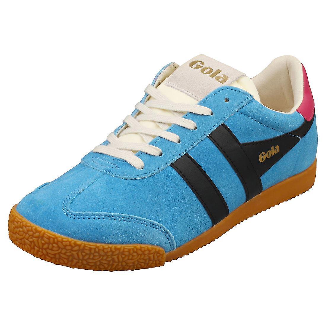 Gola Elan Womens Fashion Trainers in Blue Black 41 EU